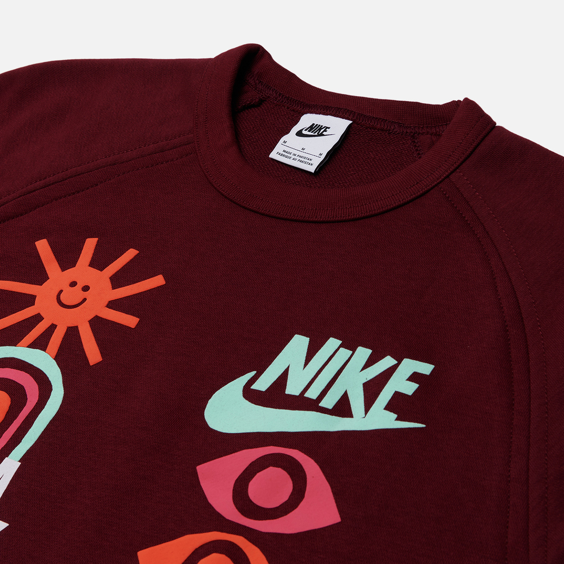 Nike Мужская толстовка Nike Day French Terry Crew Neck