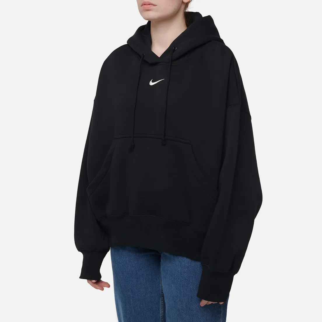 Nike Женская толстовка Phoenix Fleece Oversized Hoodie