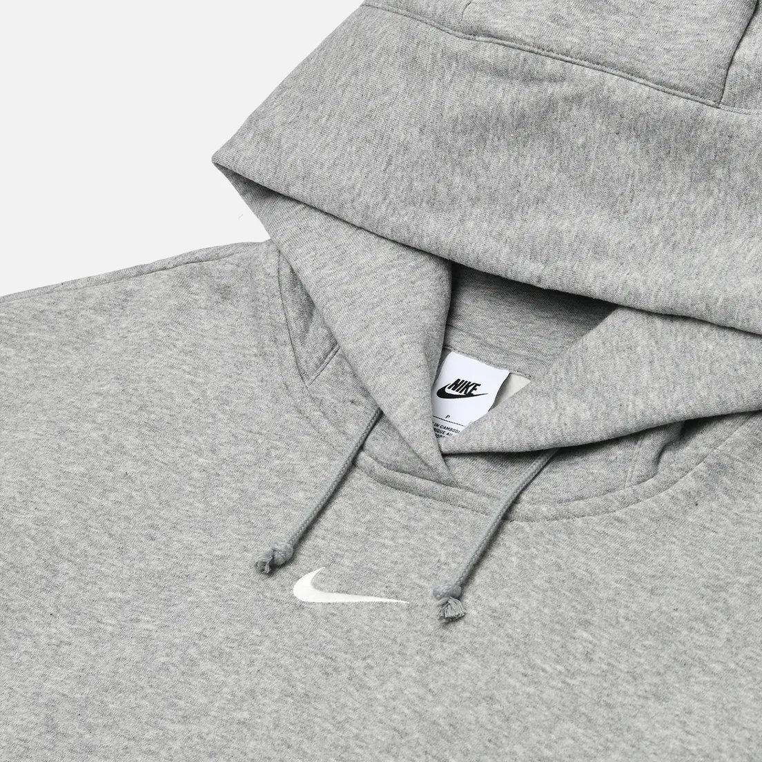 Nike Женская толстовка Phoenix Fleece Oversized Hoodie