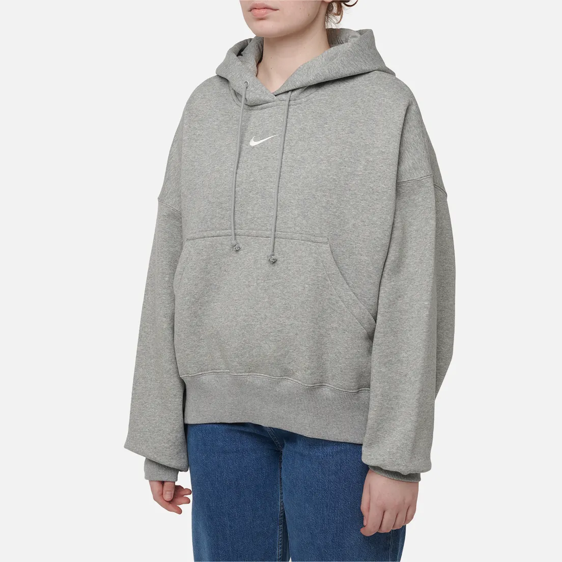 Nike Женская толстовка Phoenix Fleece Oversized Hoodie
