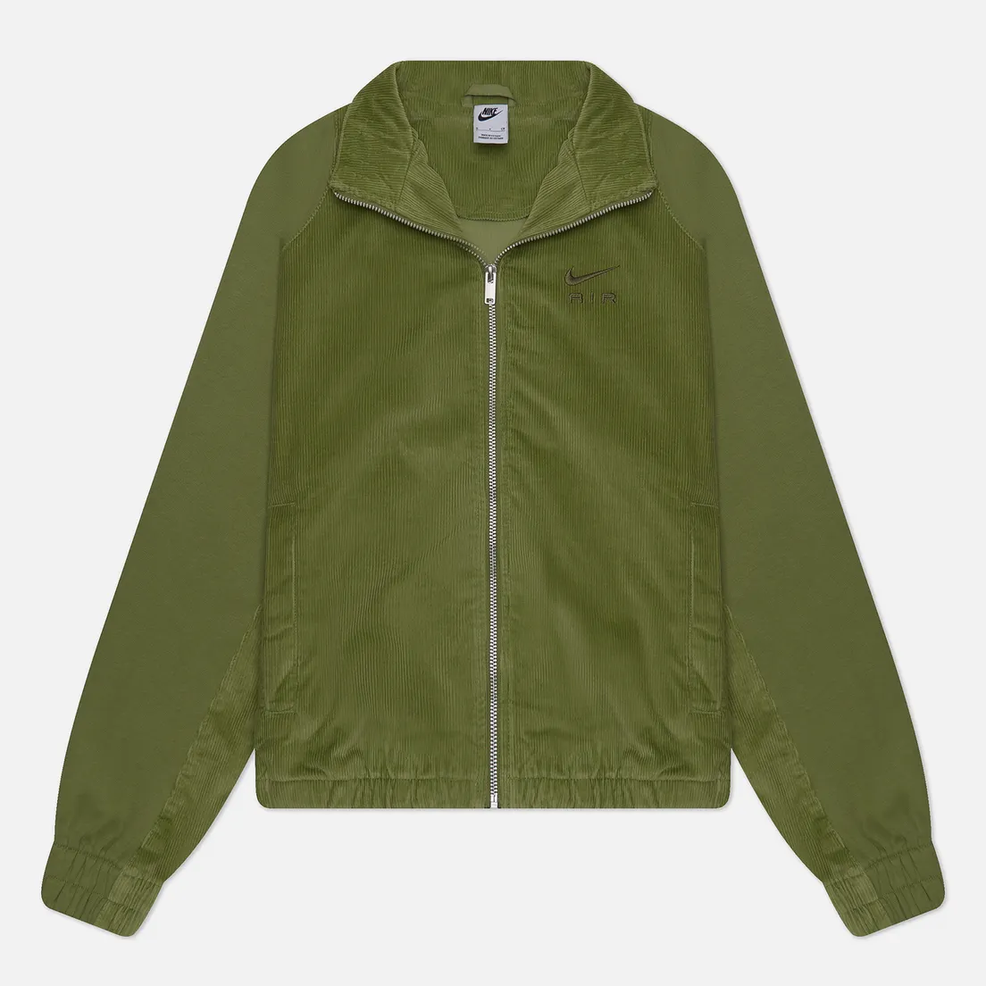 Nike Женская куртка ветровка Air Corduroy Fleece Full-Zip
