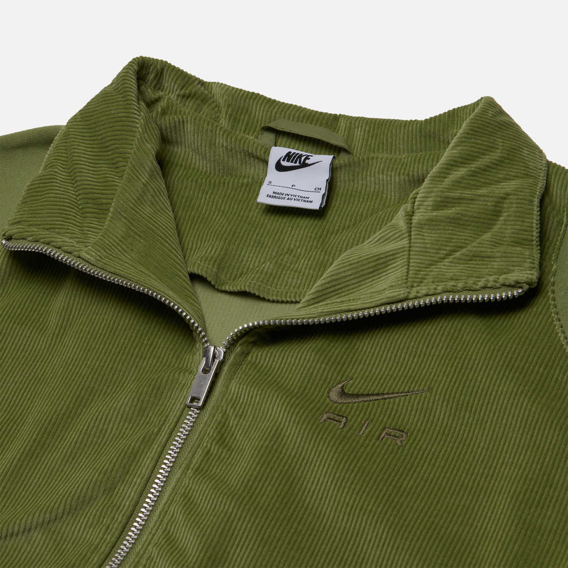 Nike Женская куртка ветровка Air Corduroy Fleece Full-Zip