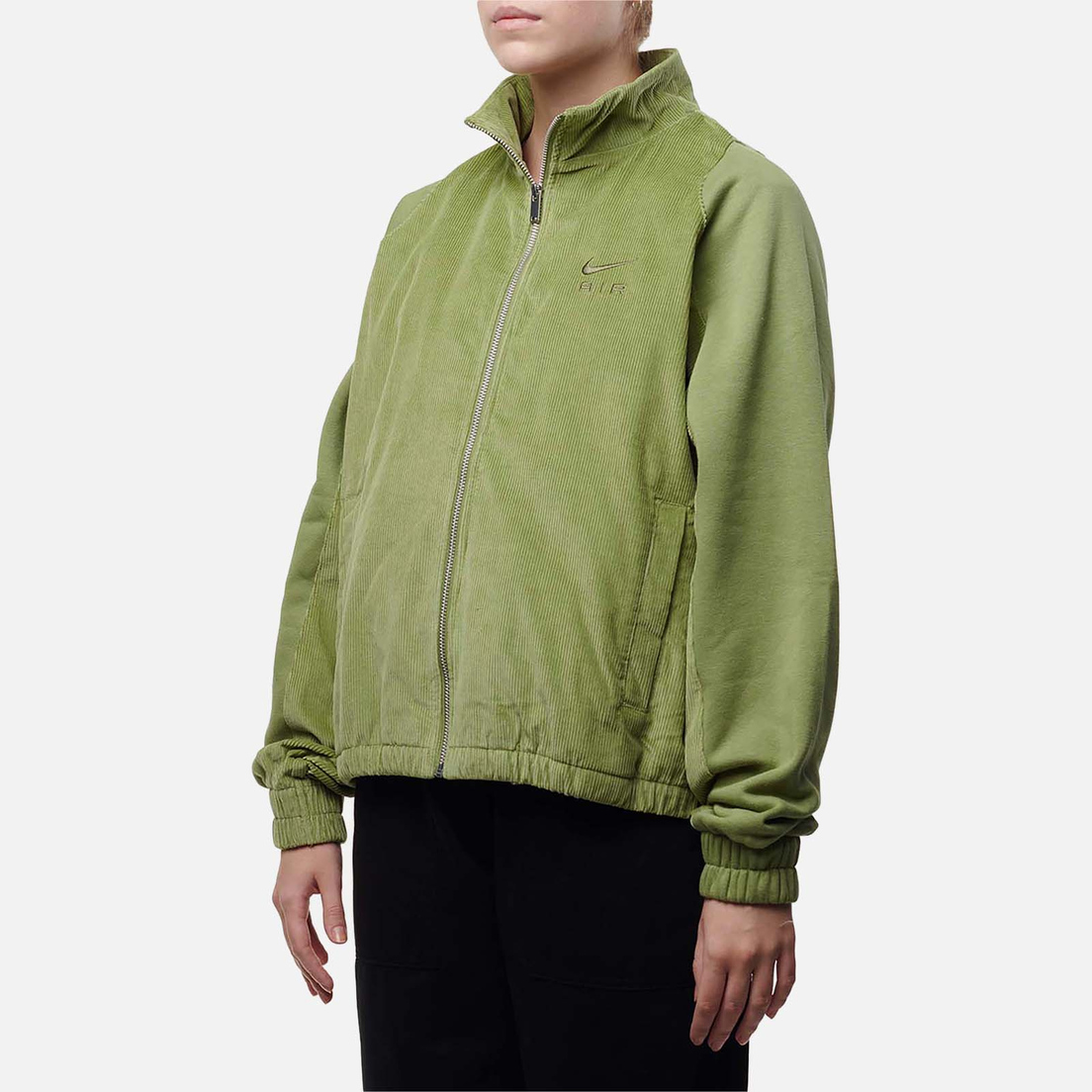 Nike Женская куртка ветровка Air Corduroy Fleece Full-Zip