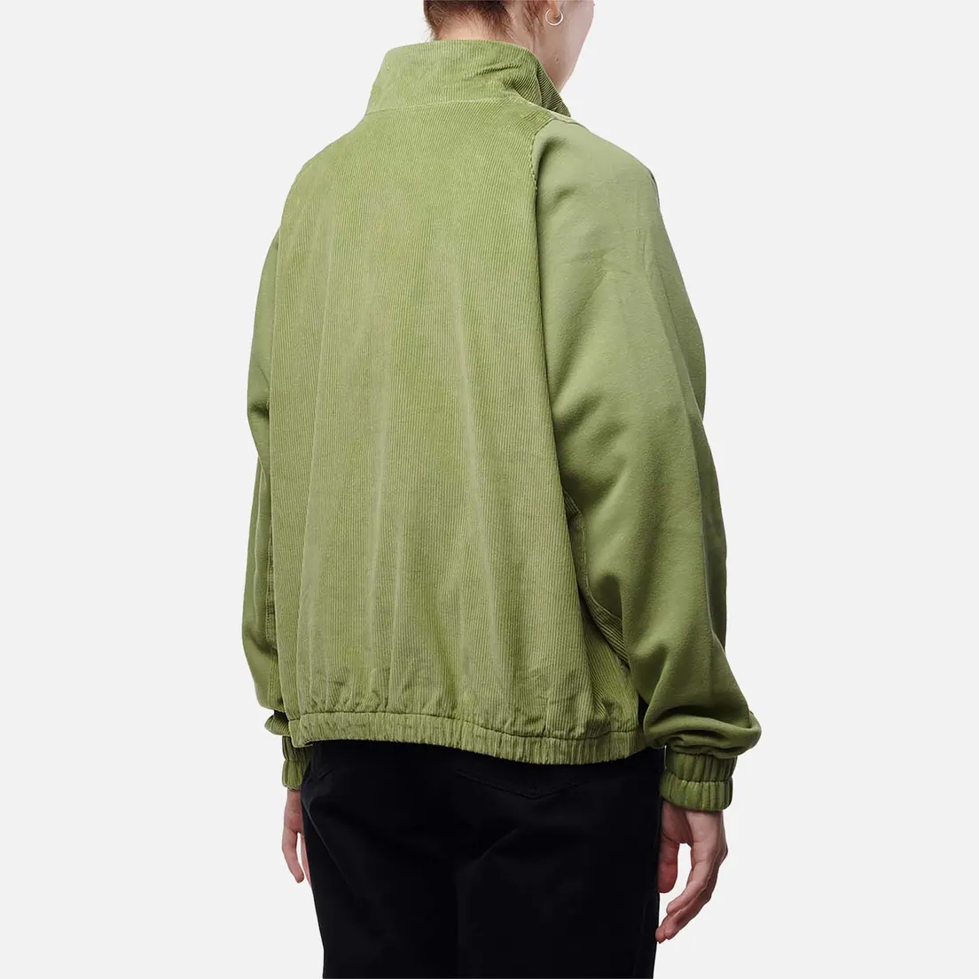Nike Женская куртка ветровка Air Corduroy Fleece Full-Zip