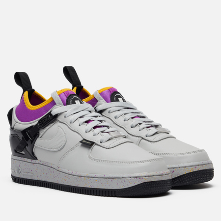 фото Кроссовки nike x undercover air force 1 low, цвет серый, размер 38.5 eu