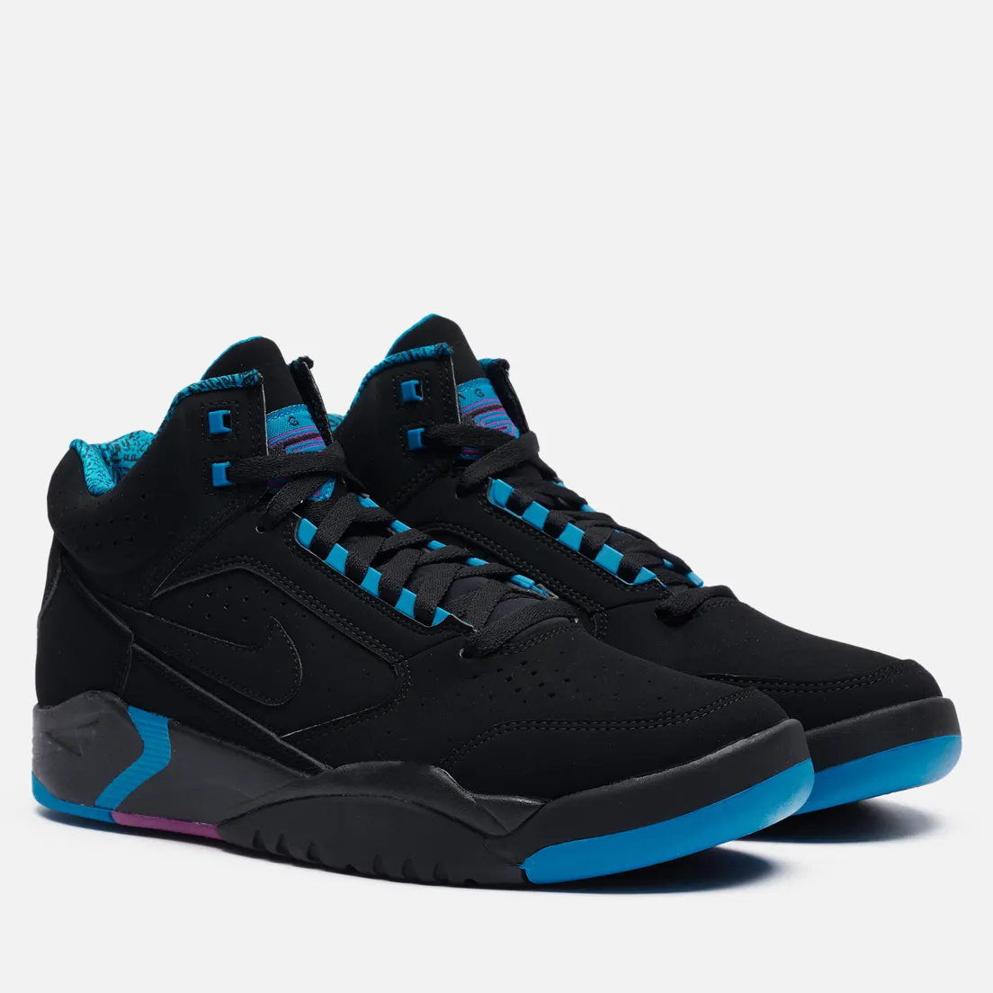 Nike Мужские кроссовки Air Flight Lite Mid Aqua