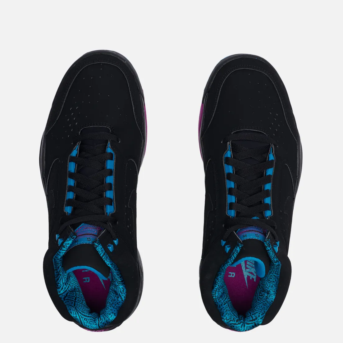 Nike Мужские кроссовки Air Flight Lite Mid Aqua