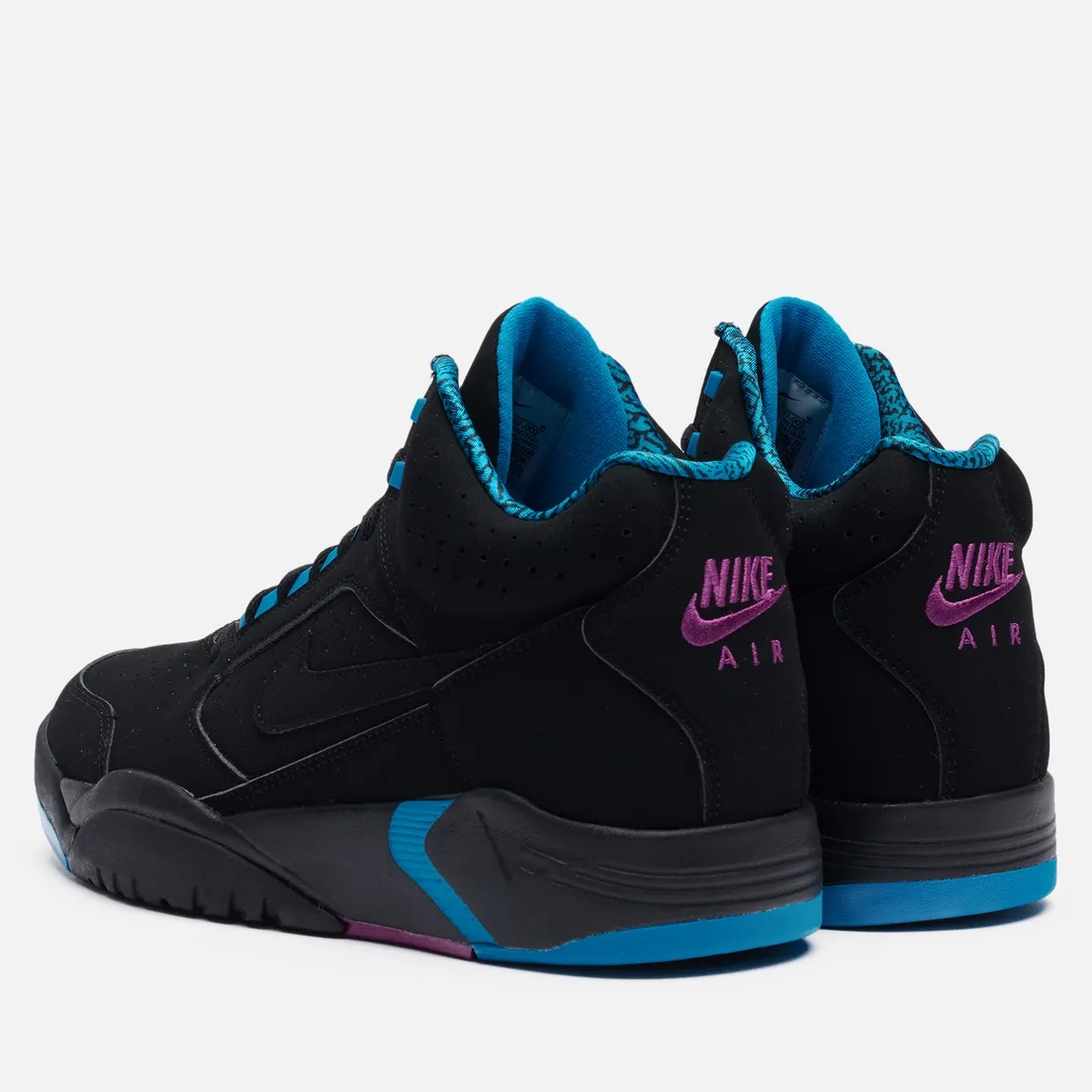 Nike Мужские кроссовки Air Flight Lite Mid Aqua