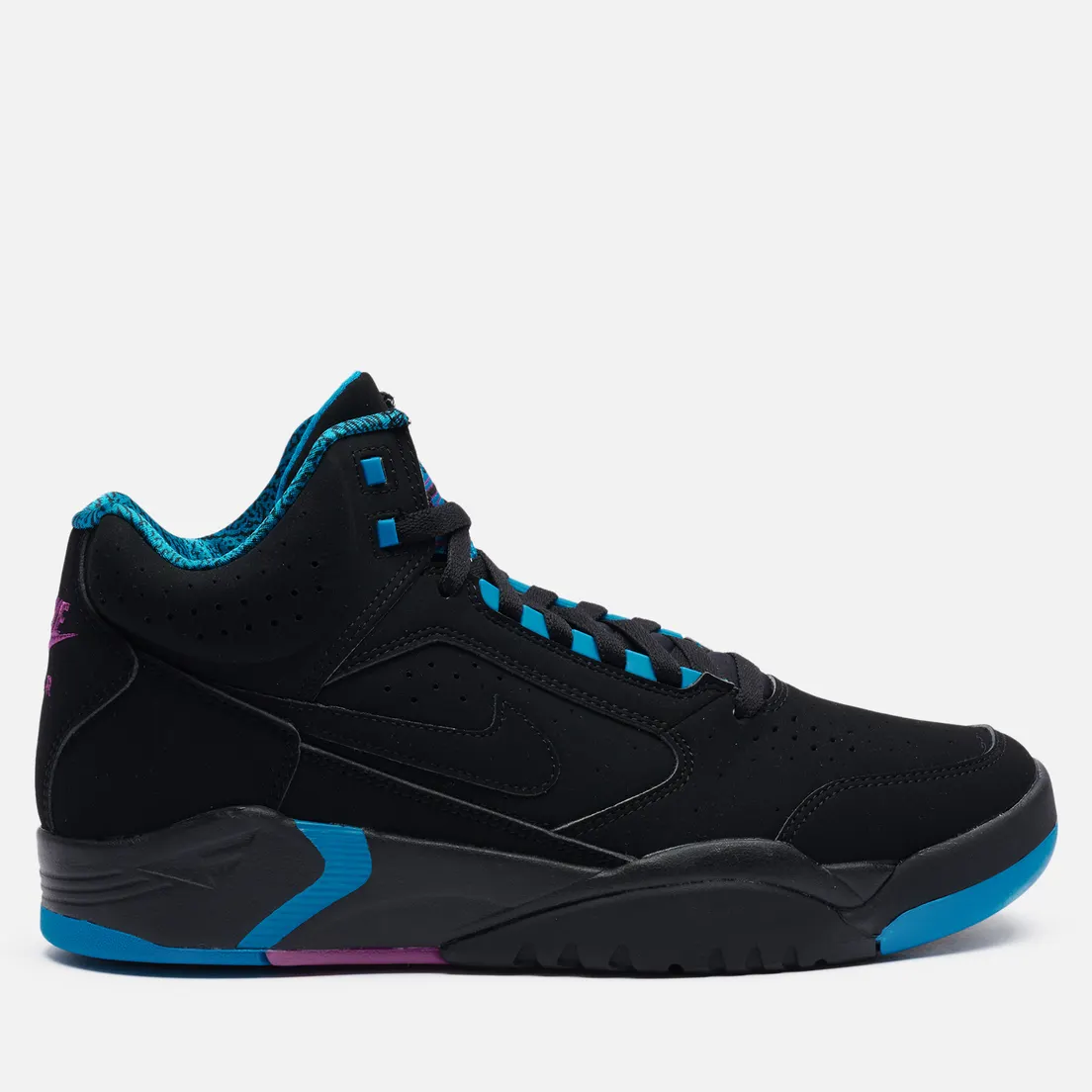 Nike Мужские кроссовки Air Flight Lite Mid Aqua
