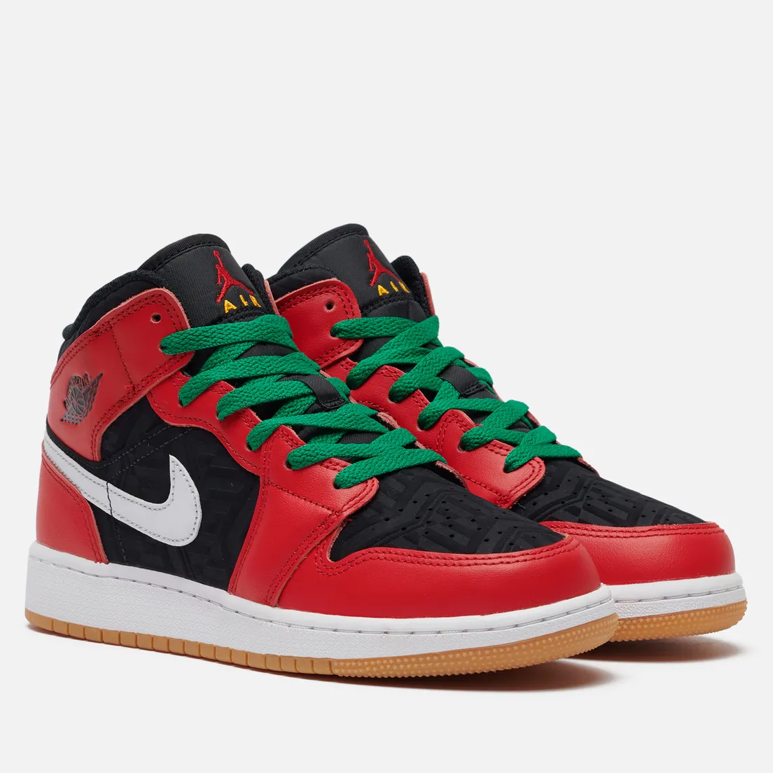 Jordan Мужские кроссовки Air Jordan 1 Mid SE GS Christmas