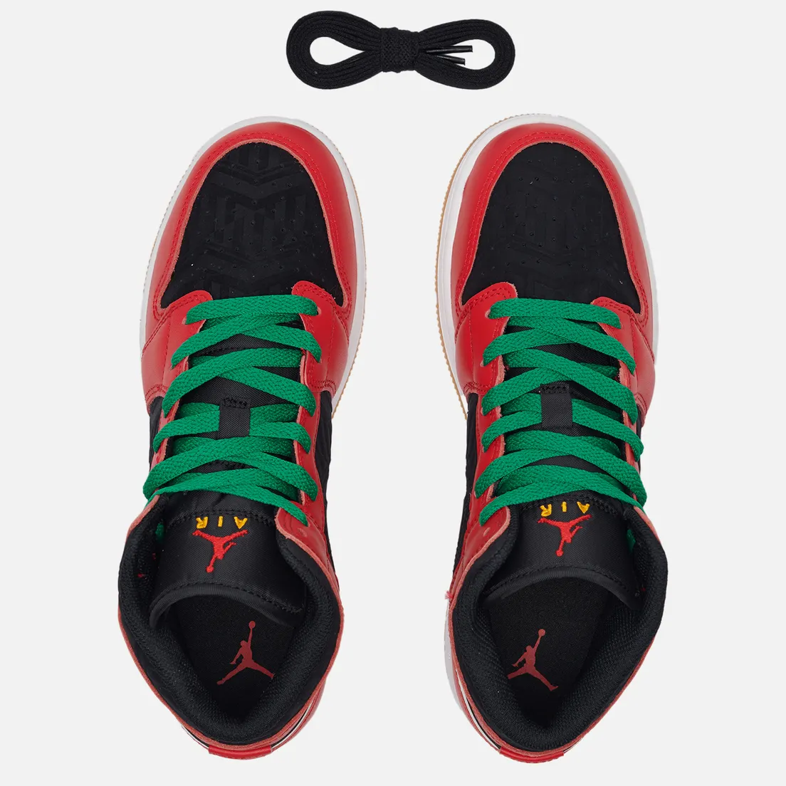 Jordan Мужские кроссовки Air Jordan 1 Mid SE GS Christmas