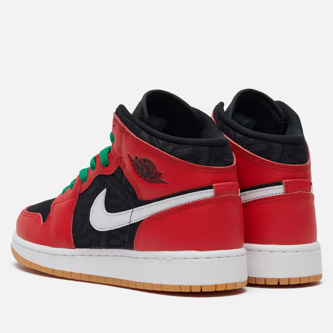 Jordan Мужские кроссовки Air Jordan 1 Mid SE GS Christmas