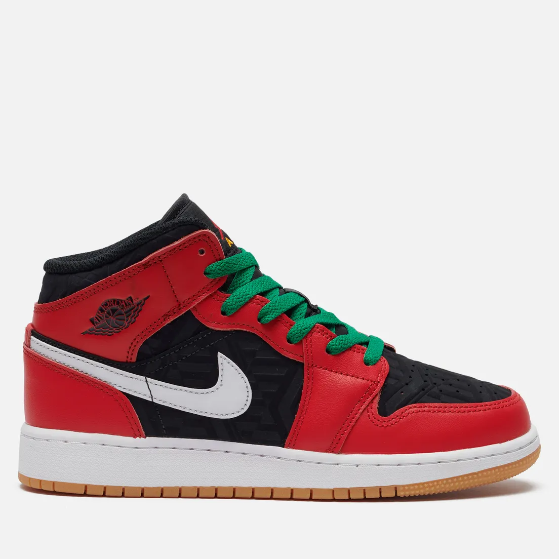 Jordan Мужские кроссовки Air Jordan 1 Mid SE GS Christmas