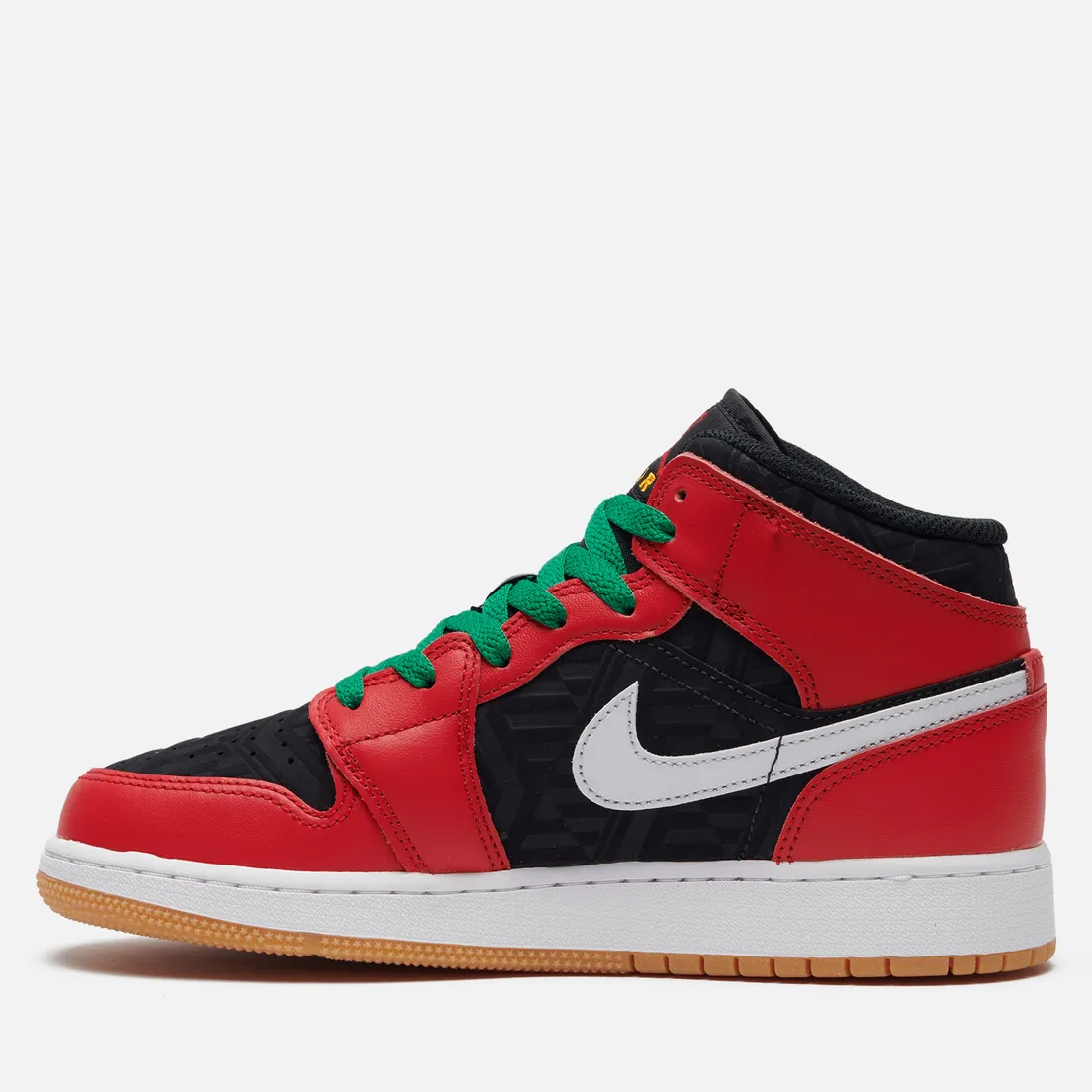 Jordan Мужские кроссовки Air Jordan 1 Mid SE GS Christmas