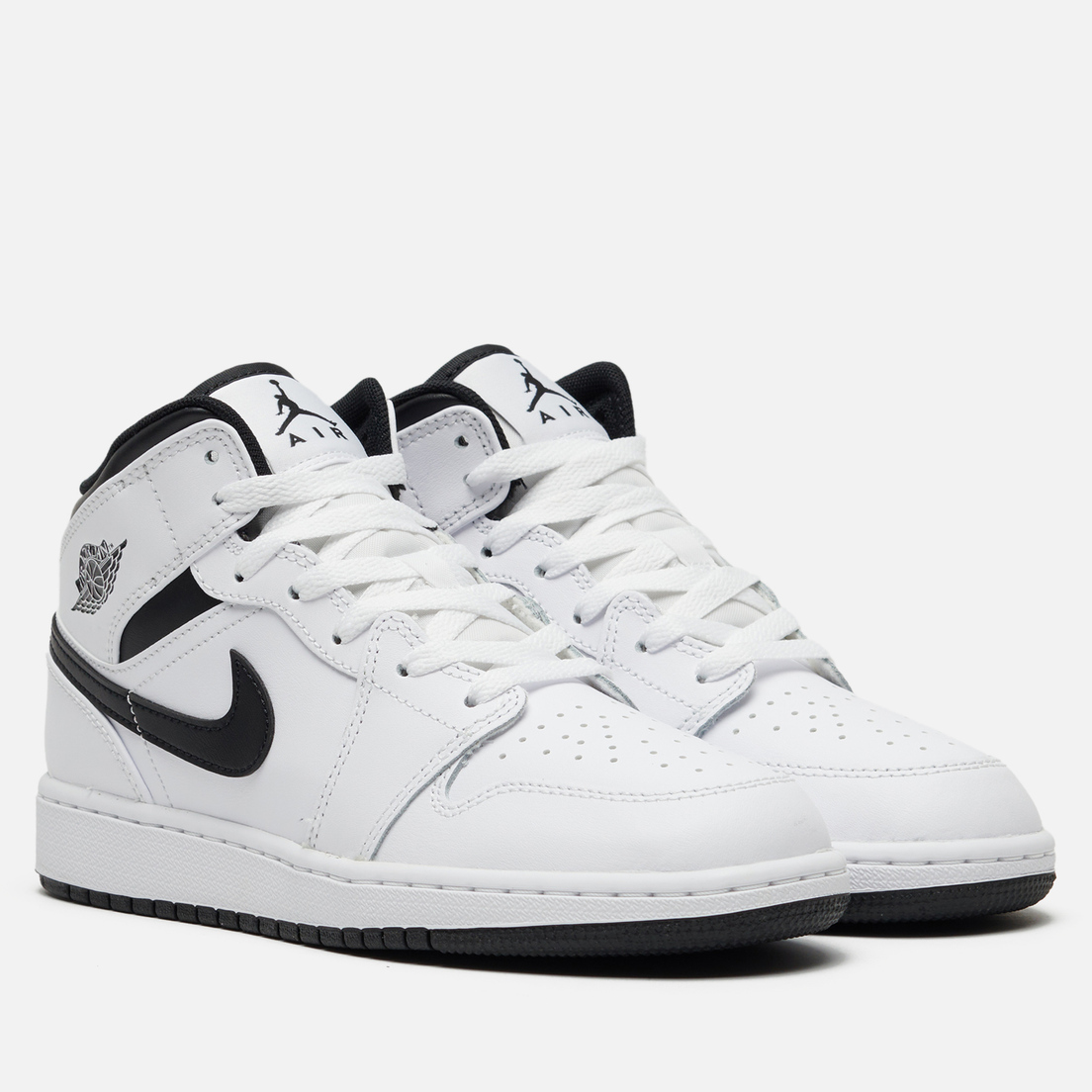 Jordan Подростковые кроссовки Air Jordan 1 Mid GS