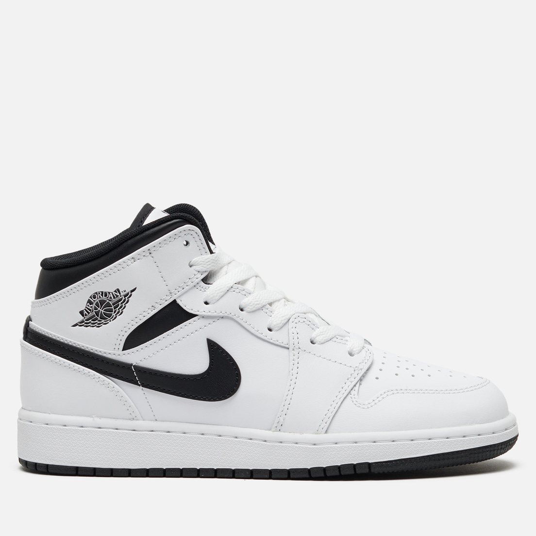 Jordan Подростковые кроссовки Air Jordan 1 Mid GS