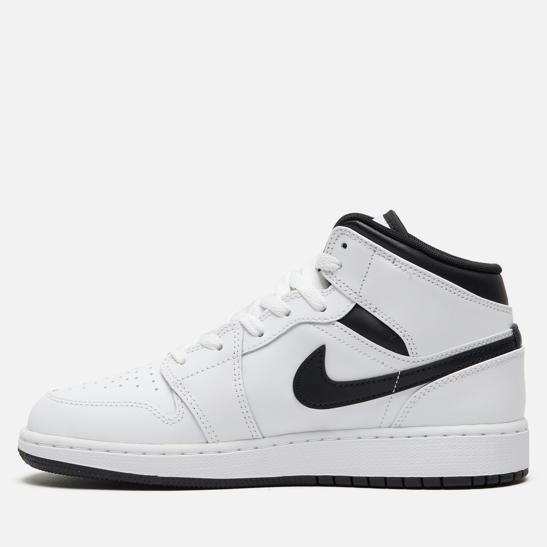 Jordan Подростковые кроссовки Air Jordan 1 Mid GS