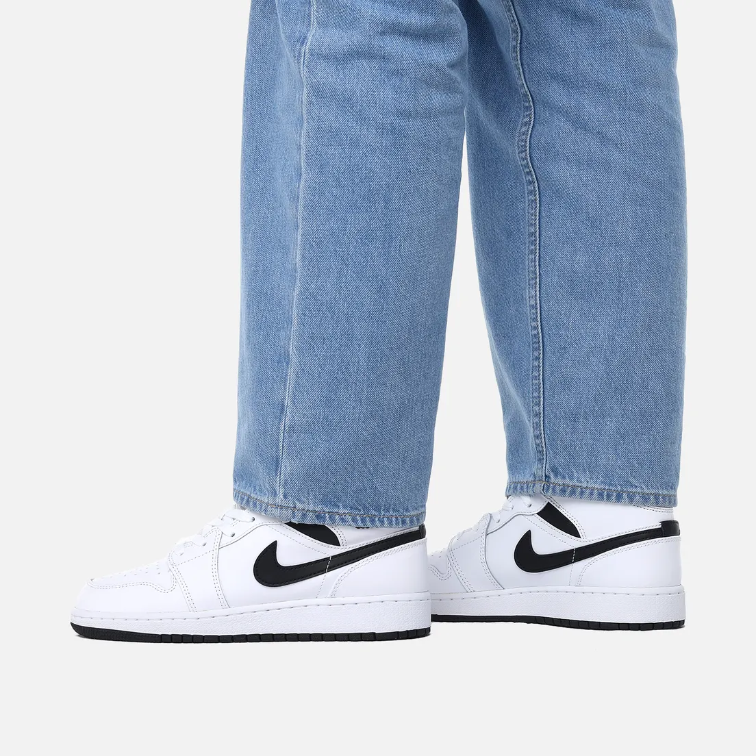 Jordan Подростковые кроссовки Air Jordan 1 Mid GS