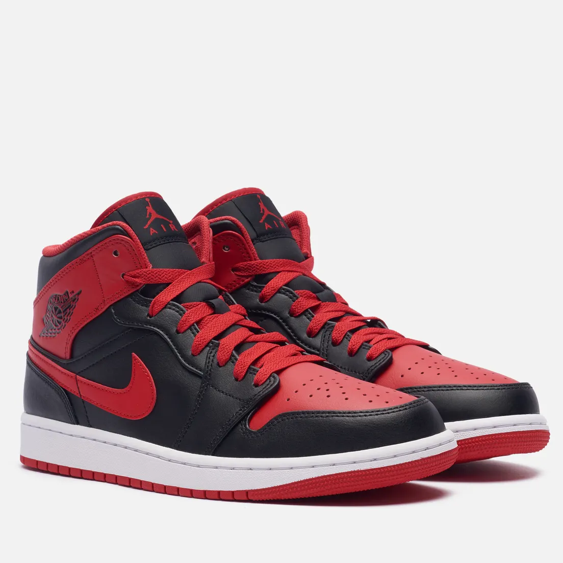 Jordan Мужские кроссовки Air Jordan 1 Mid Alternate Bred
