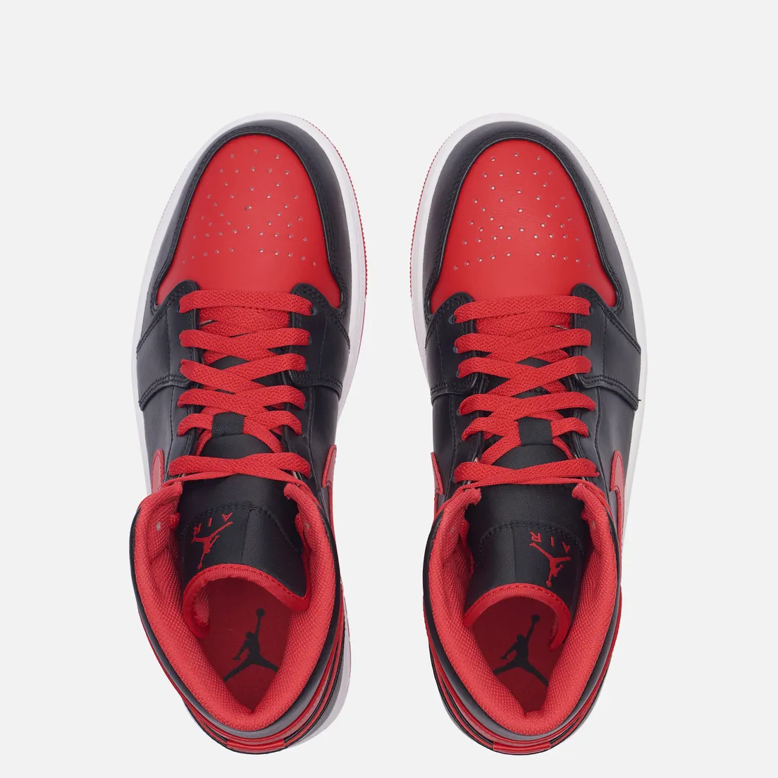 Jordan Мужские кроссовки Air Jordan 1 Mid Alternate Bred