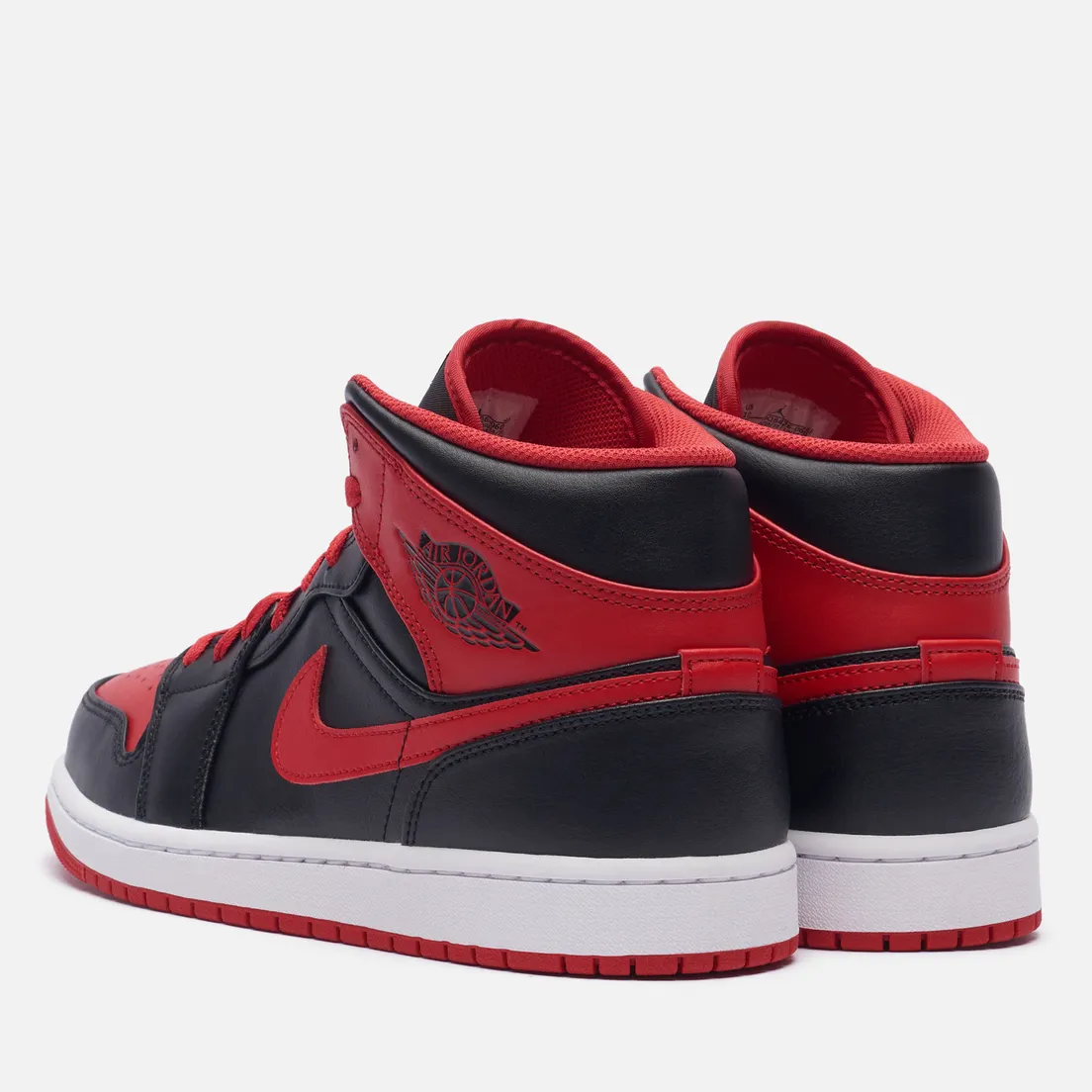 Jordan Мужские кроссовки Air Jordan 1 Mid Alternate Bred