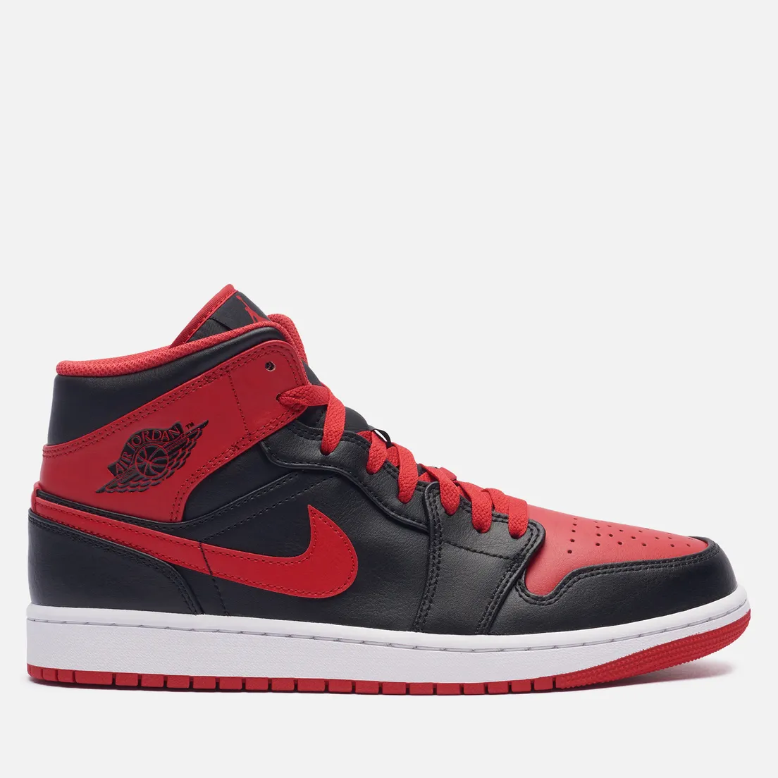 Jordan Мужские кроссовки Air Jordan 1 Mid Alternate Bred
