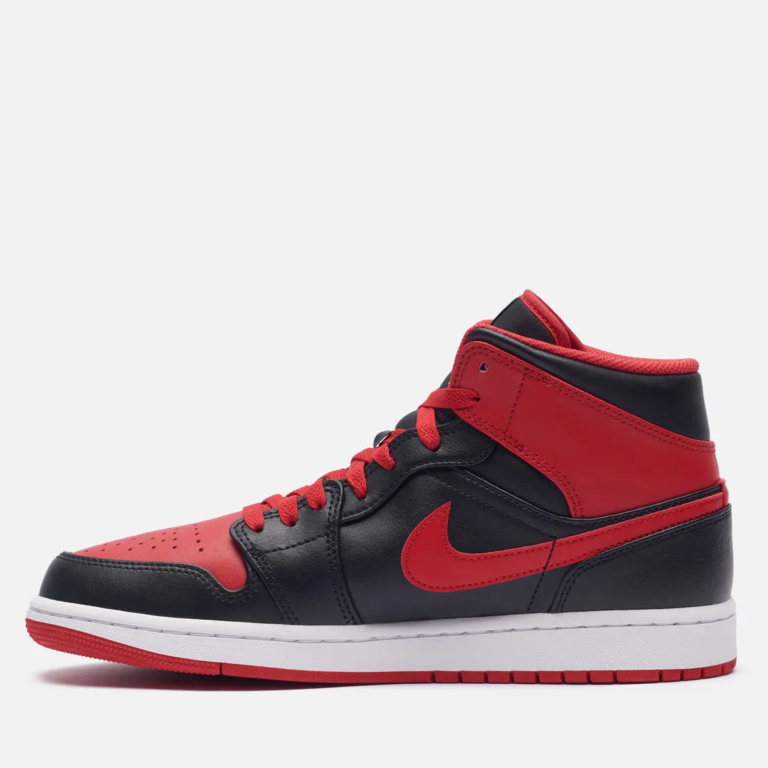 Jordan Мужские кроссовки Air Jordan 1 Mid Alternate Bred