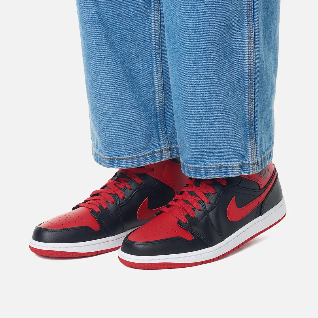Jordan Мужские кроссовки Air Jordan 1 Mid Alternate Bred