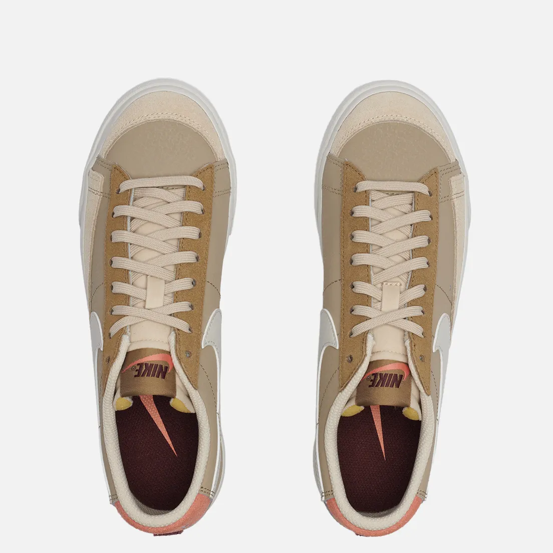 Nike Женские кроссовки Blazer Low Platform SP