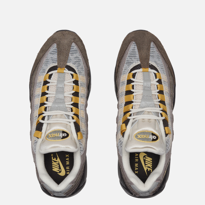 Мужские кроссовки Nike, цвет коричневый, размер 42 DR0146-001 Air Max 95 NH - фото 2