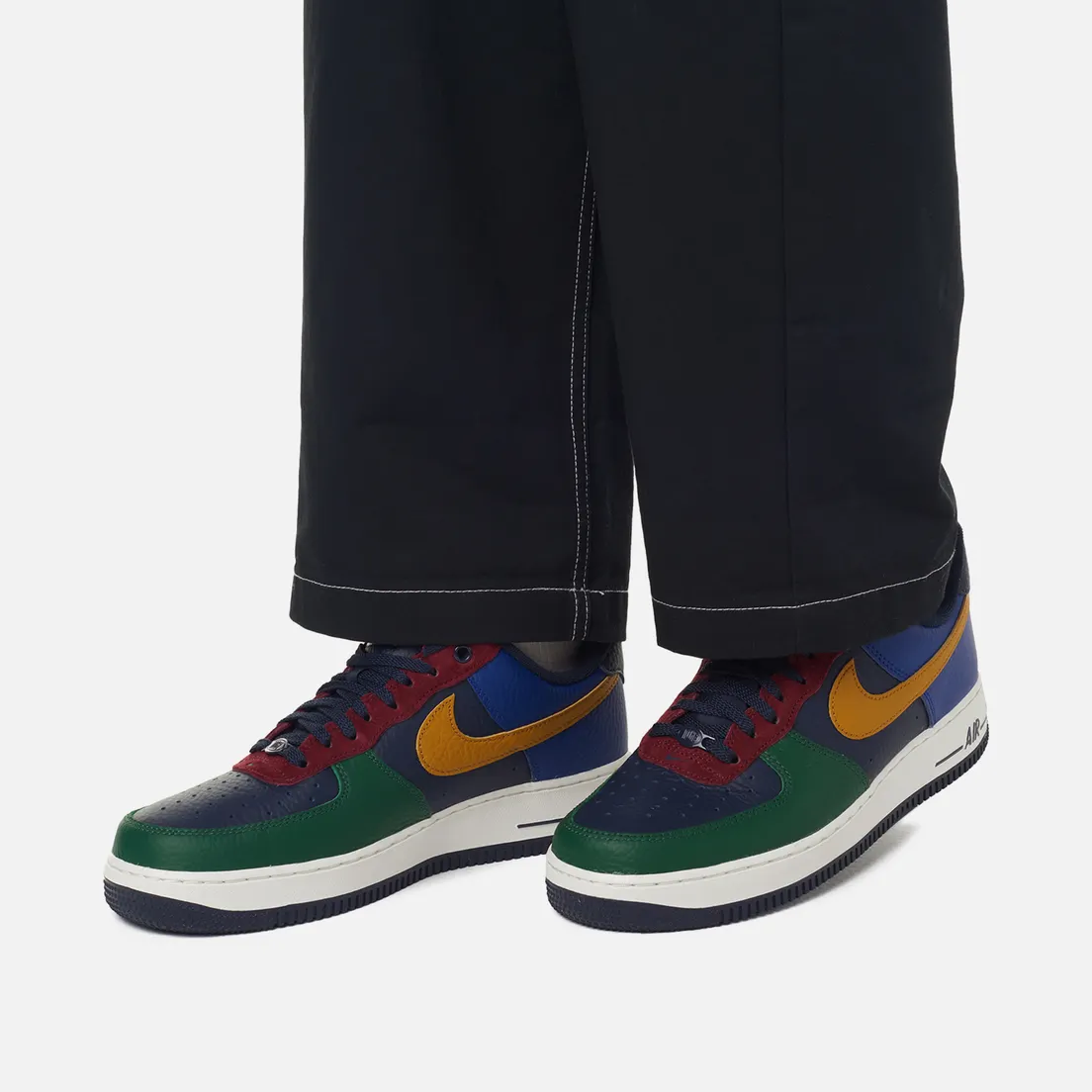 Nike Кроссовки Wmns Air Force 1 Low LX Gorge Green