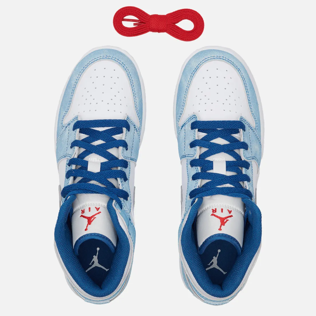 Jordan Кроссовки Air Jordan 1 Mid SE GS