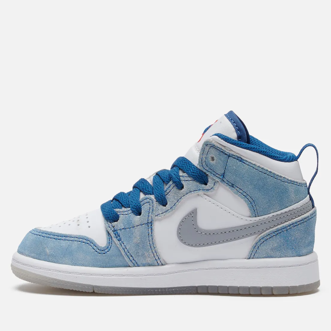 Jordan Детские кроссовки Air Jordan 1 Mid SE PS