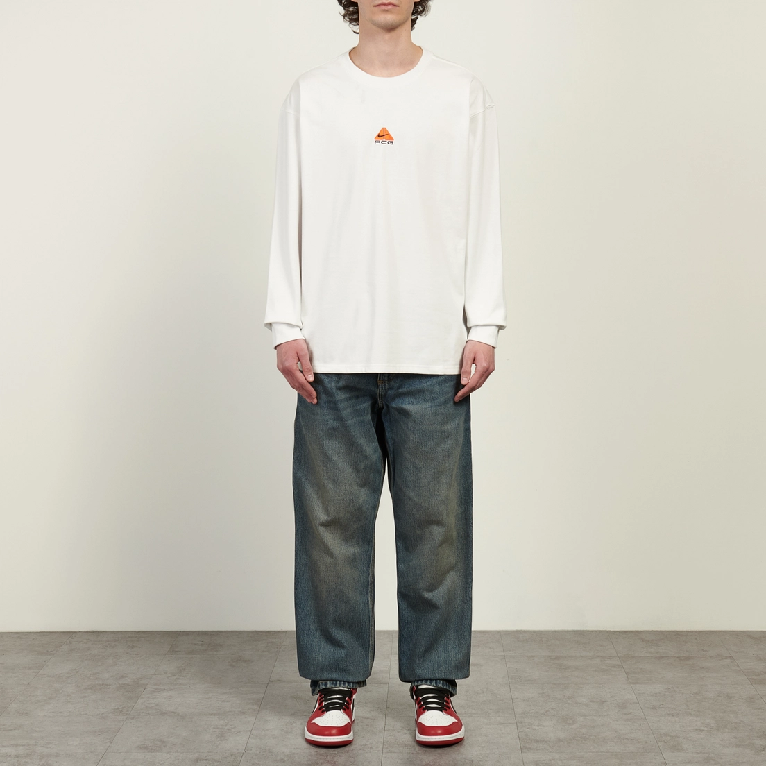 Nike Мужской лонгслив ACG LBR Lungs