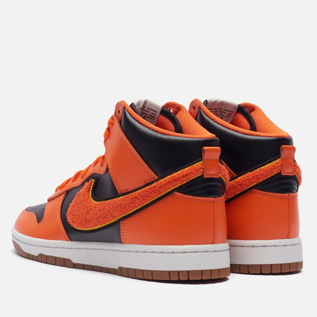 Nike Мужские кроссовки Dunk High Retro University Chenille Swoosh