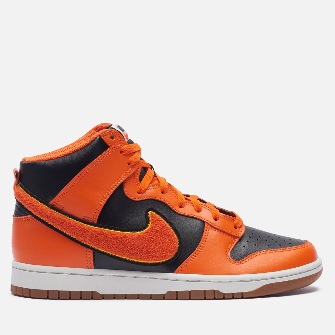 Nike Мужские кроссовки Dunk High Retro University Chenille Swoosh