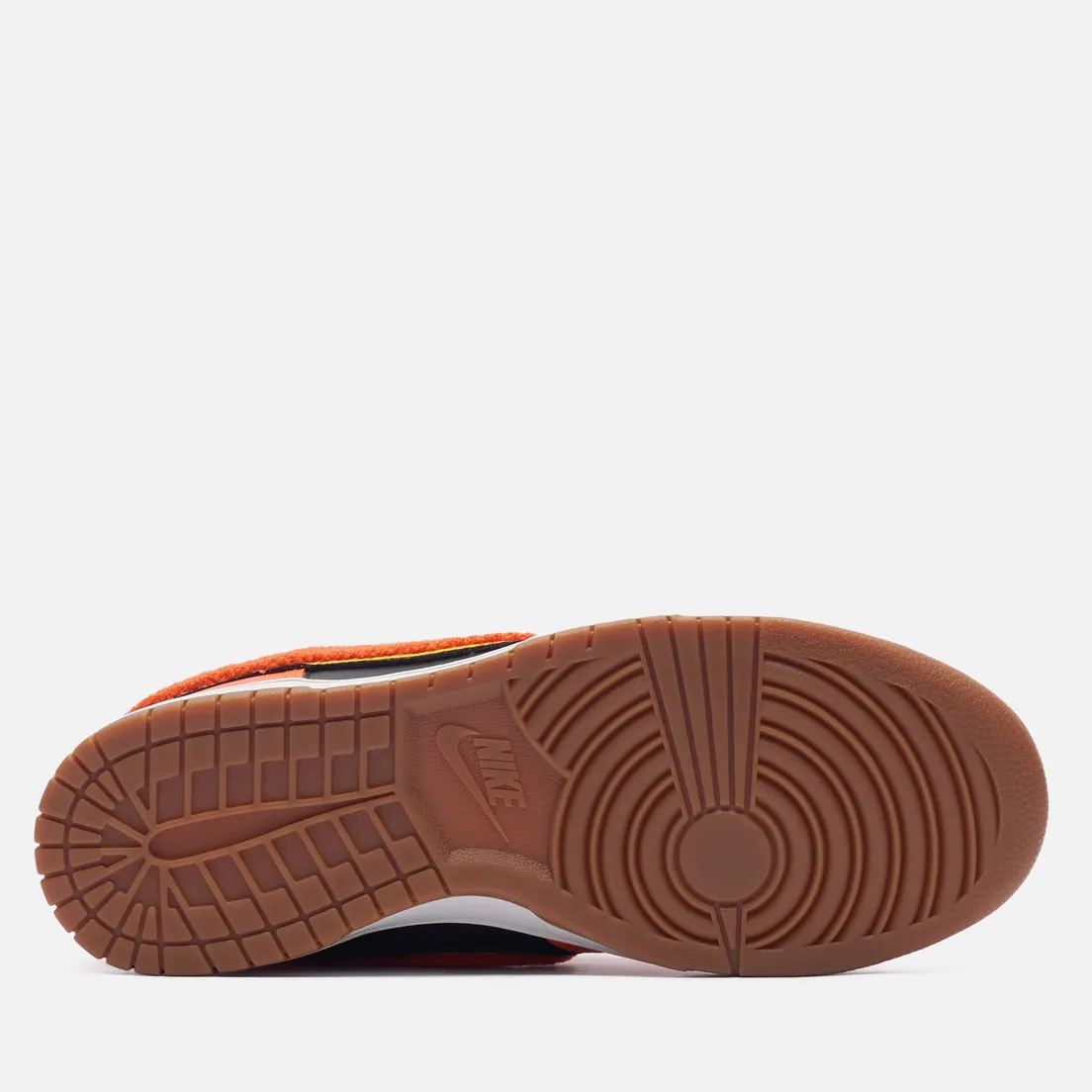 Nike Мужские кроссовки Dunk High Retro University Chenille Swoosh