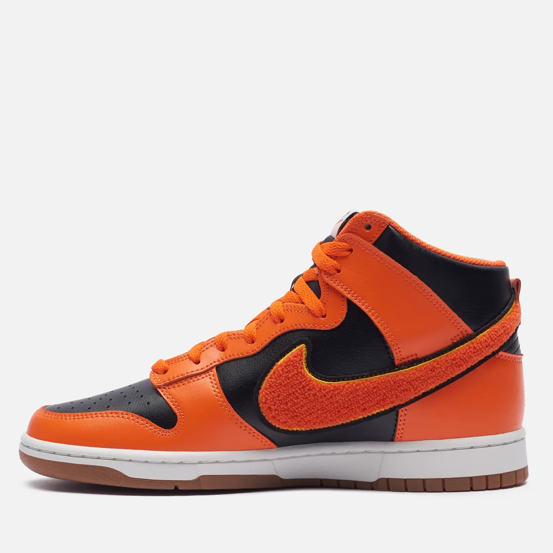 Nike Мужские кроссовки Dunk High Retro University Chenille Swoosh