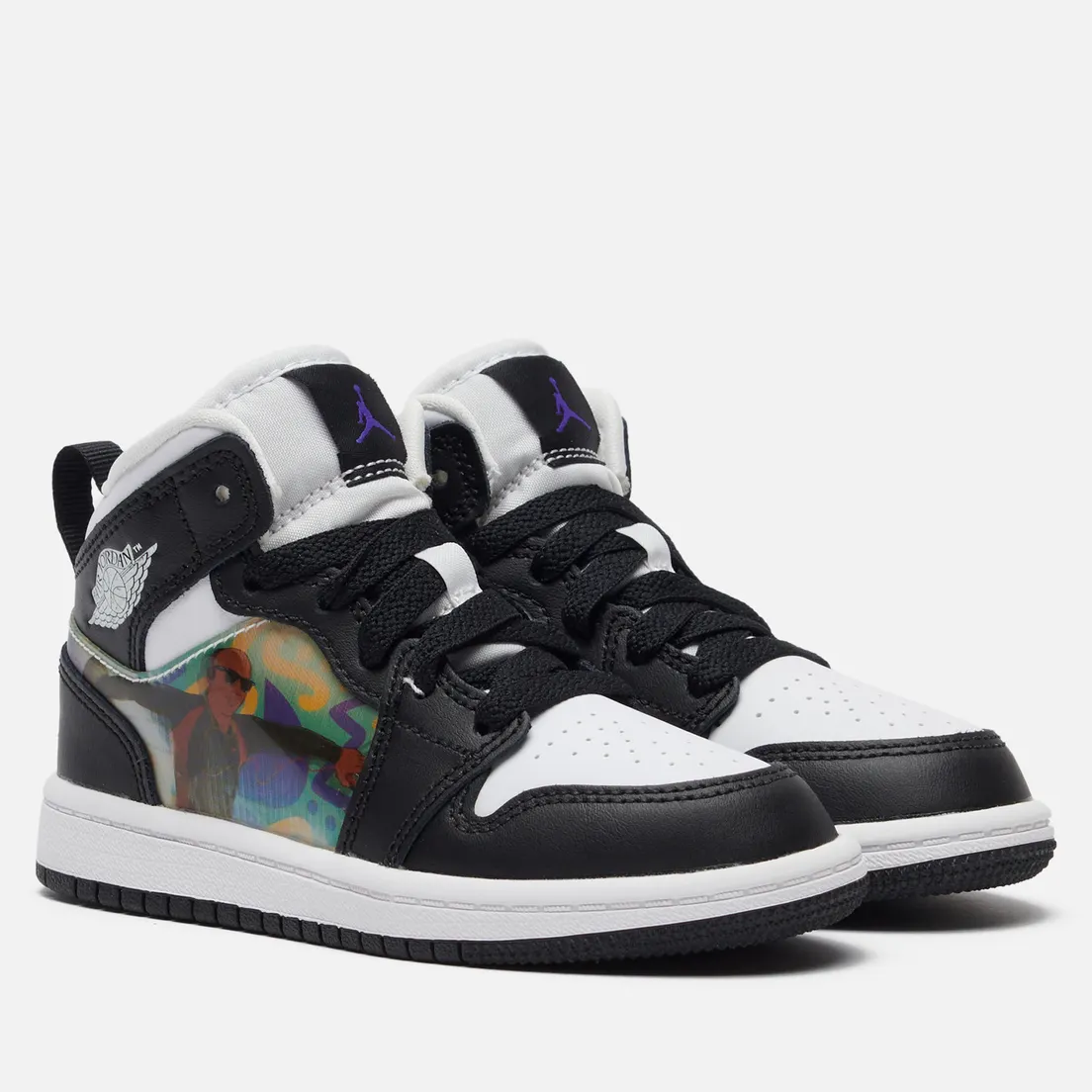 Jordan Детские кроссовки Air Jordan 1 Mid PS Hologram