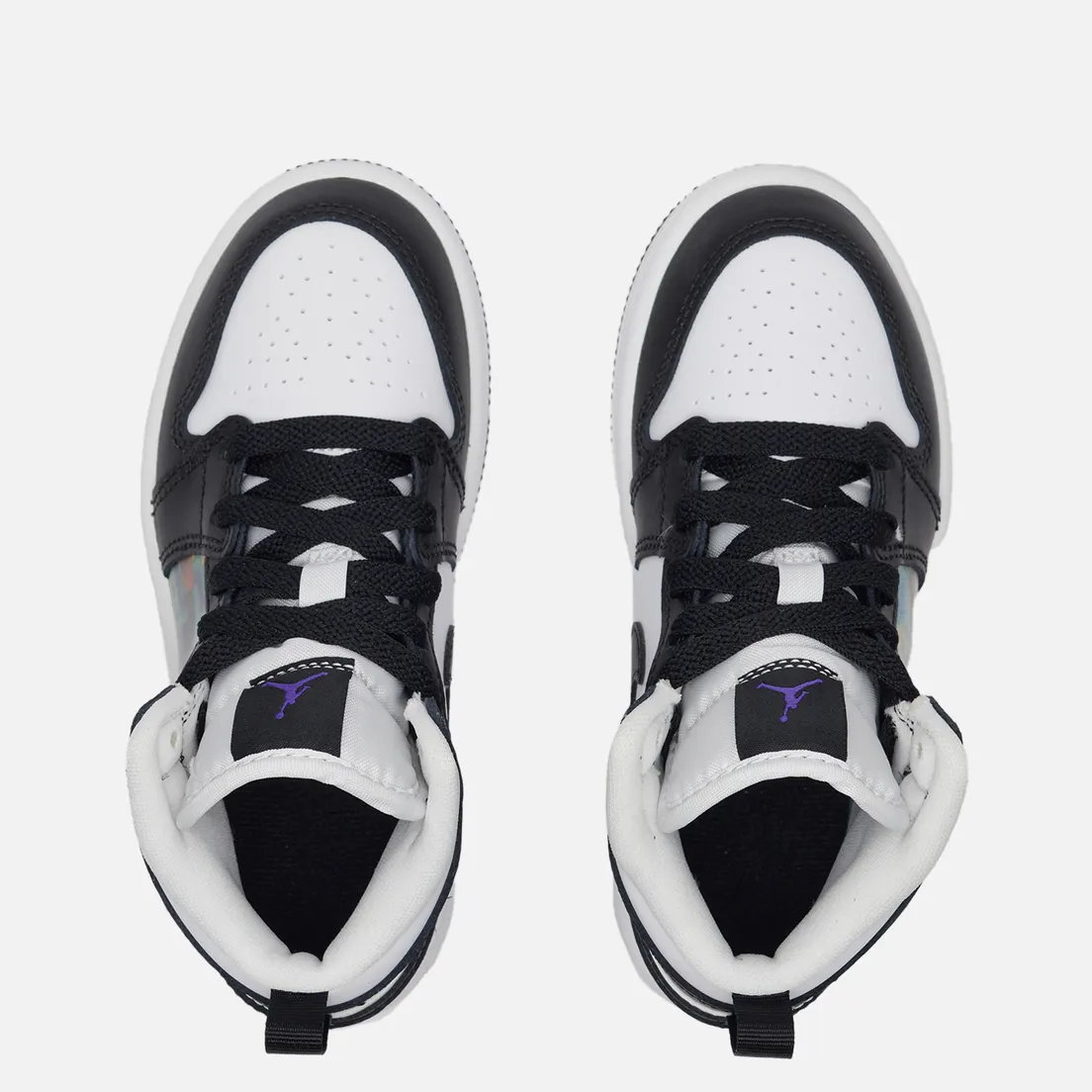 Jordan Детские кроссовки Air Jordan 1 Mid PS Hologram