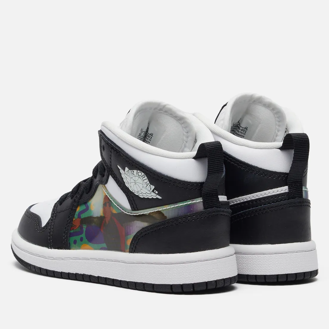 Jordan Детские кроссовки Air Jordan 1 Mid PS Hologram
