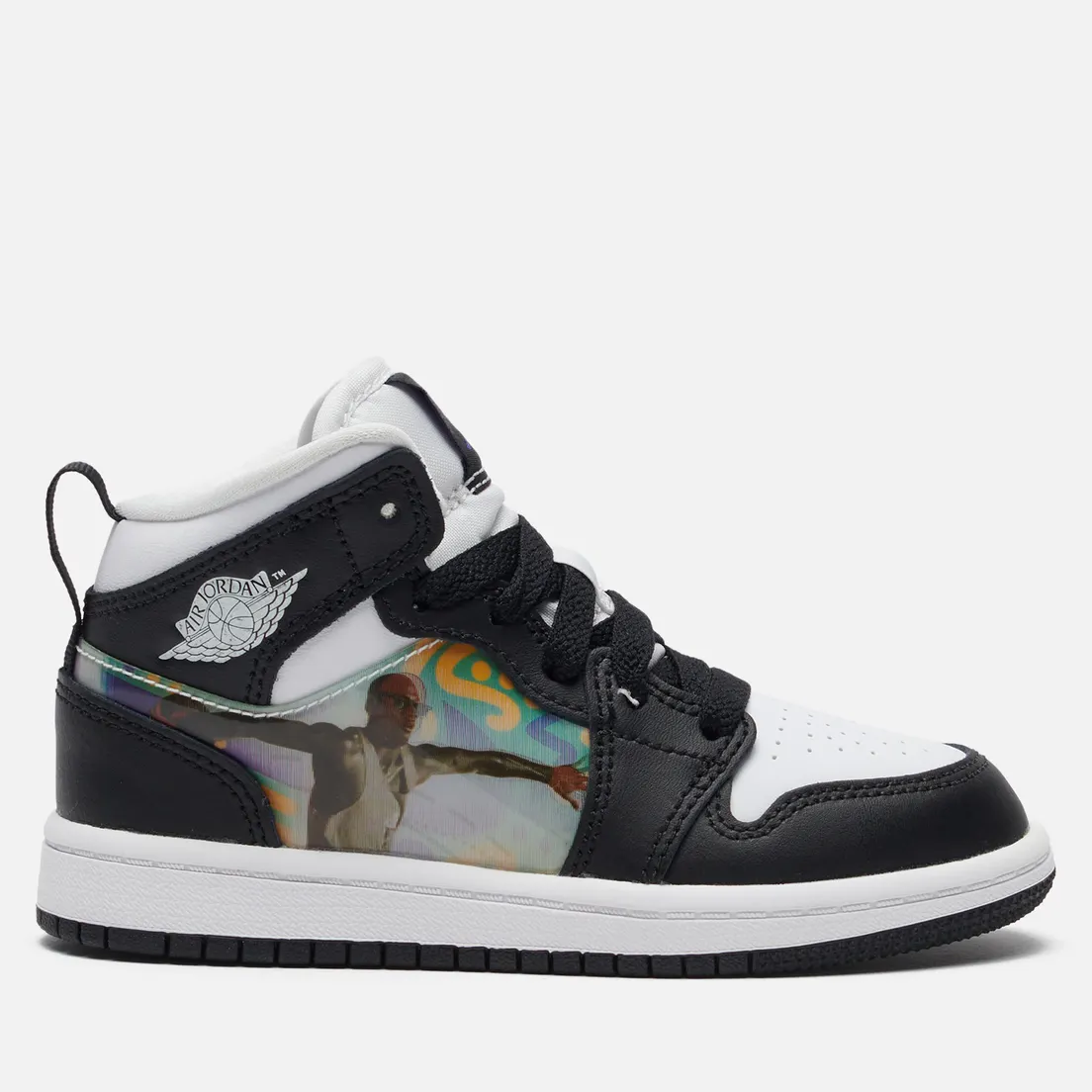 Jordan Детские кроссовки Air Jordan 1 Mid PS Hologram