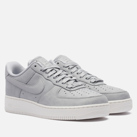 фото Женские кроссовки nike wmns air force 1 low premium mf, цвет серый, размер 38.5 eu