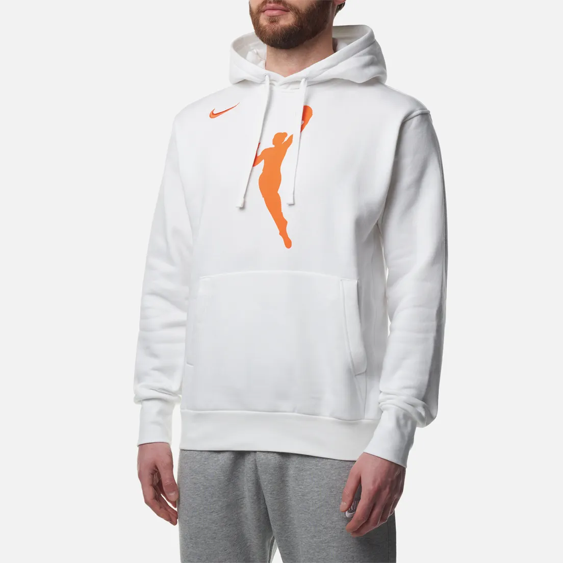 Nike Мужская толстовка WNBA Fleece Hoodie