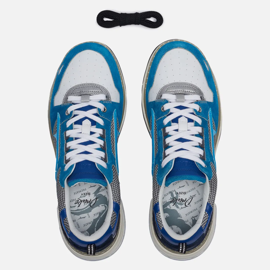 Premiata Мужские кроссовки Drake 046