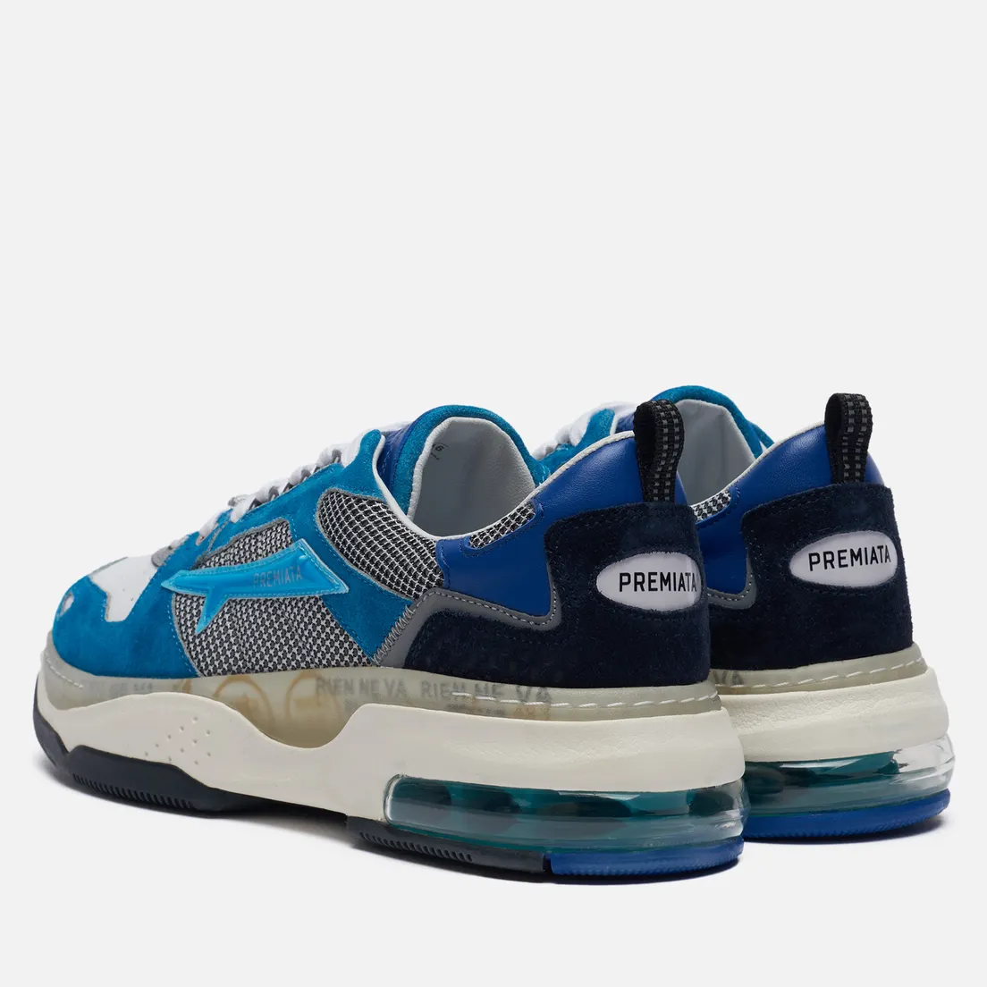 Premiata Мужские кроссовки Drake 046