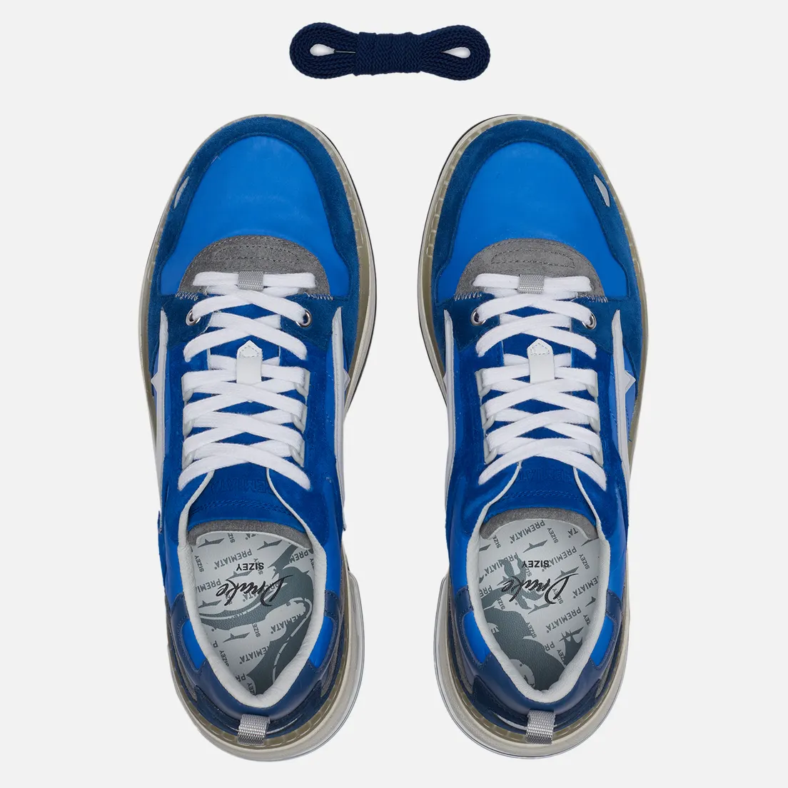 Premiata Мужские кроссовки Drake 084