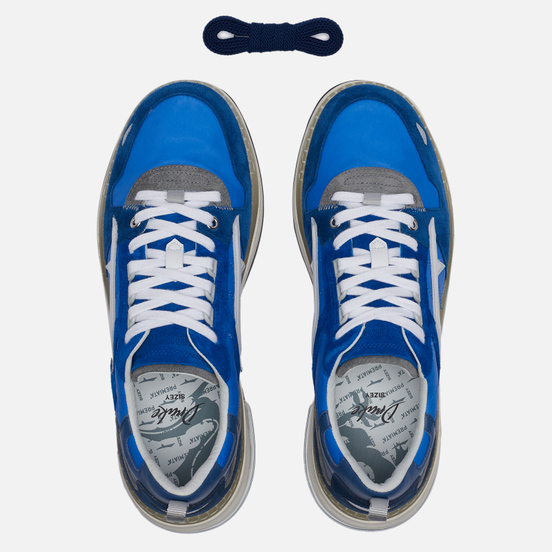 Мужские кроссовки Premiata Drake 084 Blue