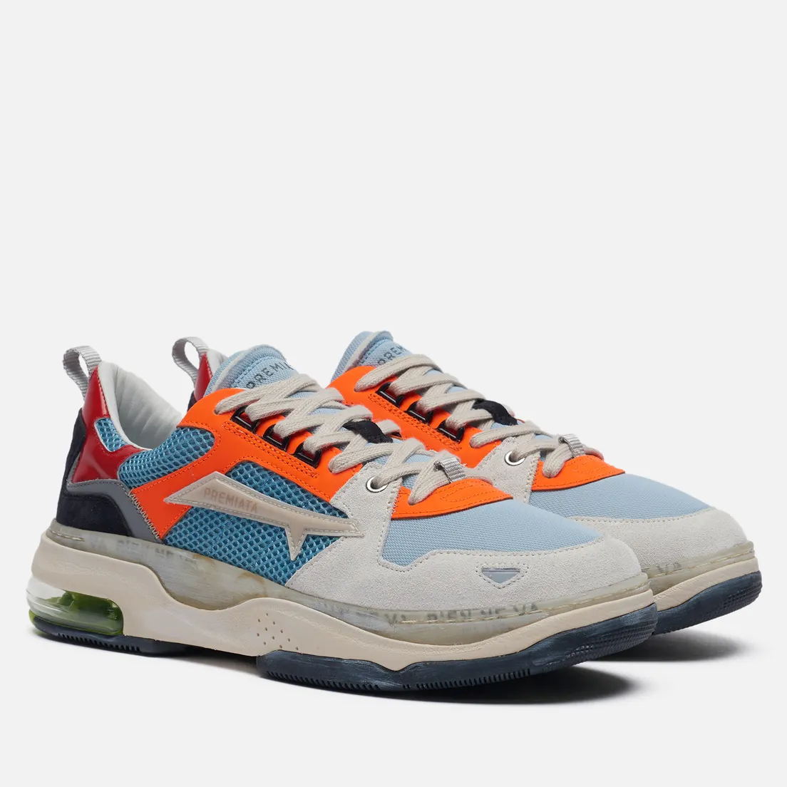 Premiata Мужские кроссовки Drake 085