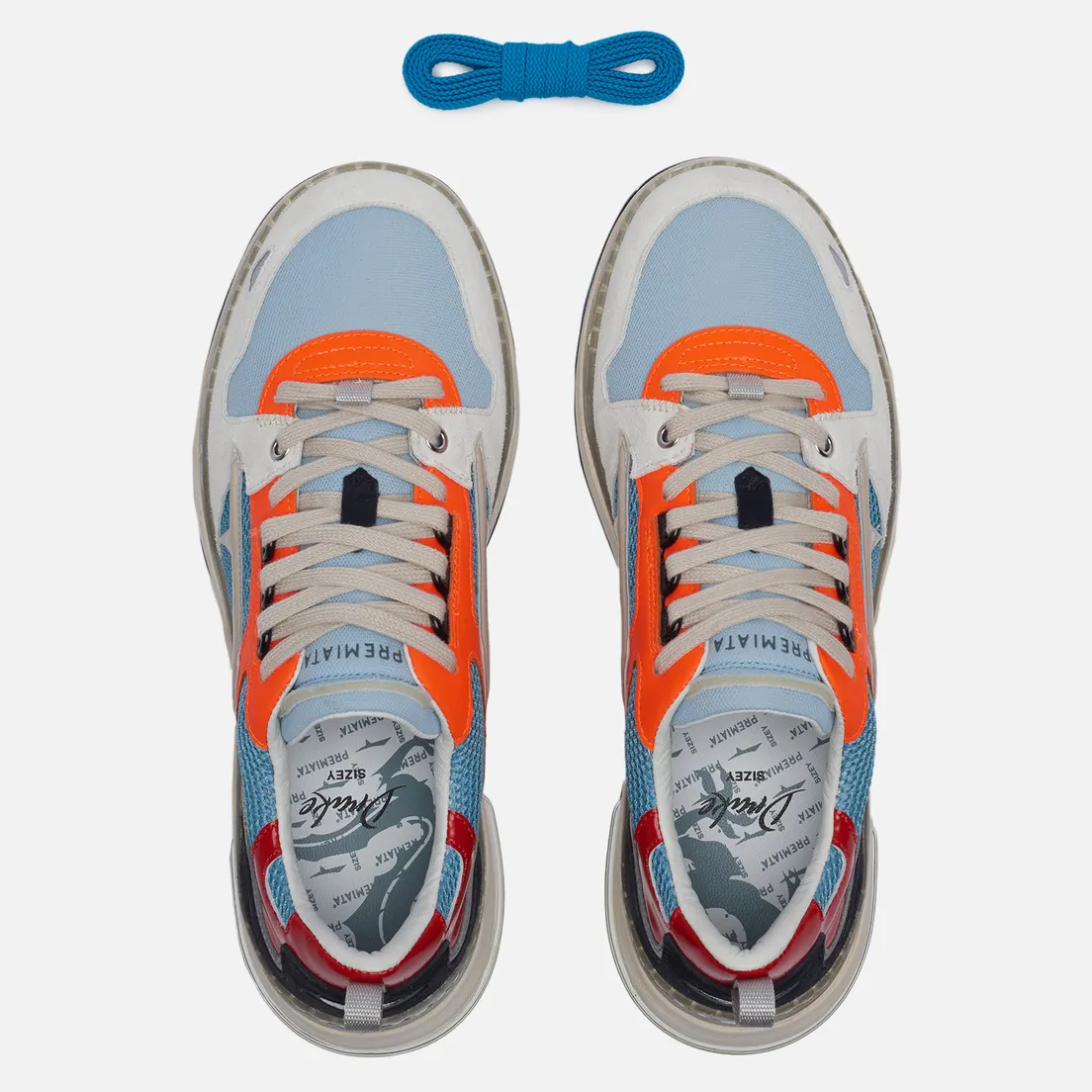 Premiata Мужские кроссовки Drake 085